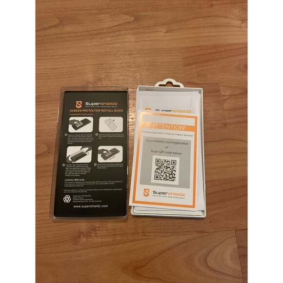 For iphone 8 Plus Super Shieldz Tempered Glass Screen Protector 3-Pieces - Picture 7 of 14